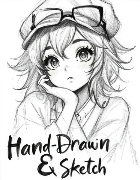 Pencil Drawing - v1.0