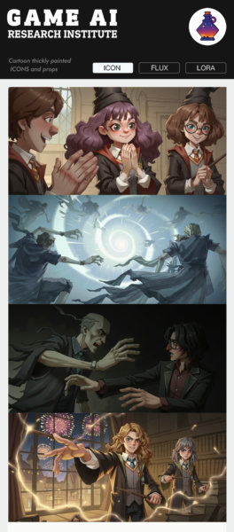 gmic style _F1 Harry Potter - FLUX_1.0