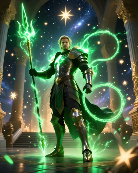 The Oath of Luminar: Seraphael of the Verdant Cosmos - Seraphael ofVerdantCosmos