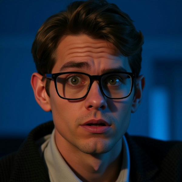 Tufos comic style "Nerd Stallion" F1D + XL - Nerd Stallion F1D v2.1