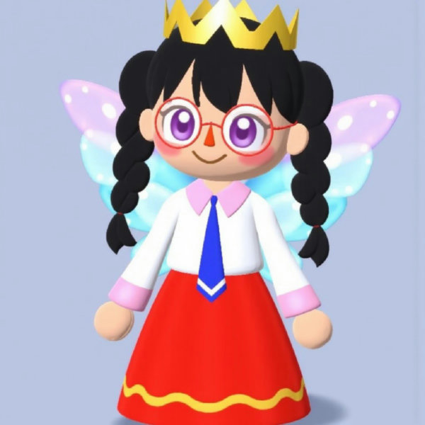 Character: Queen Ripple (Kirby) - FLUX v1