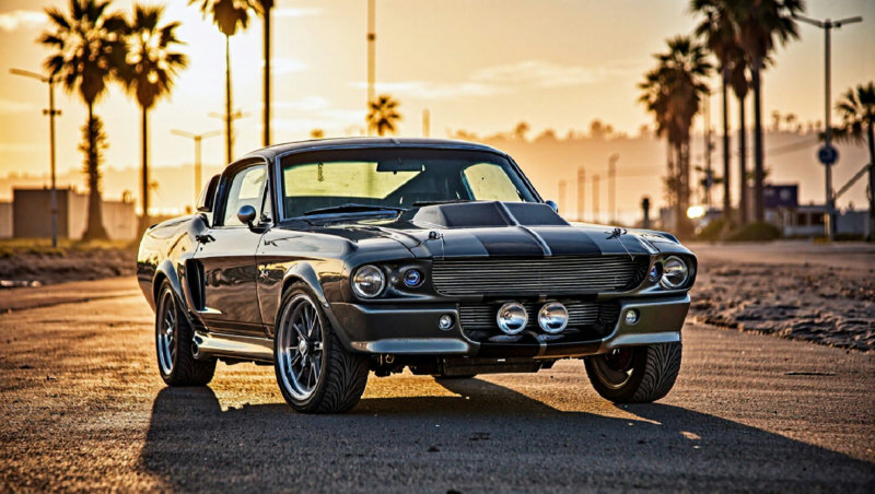 Mustang GT500 "Eleanor" - 1967 - v1.0 FLUX