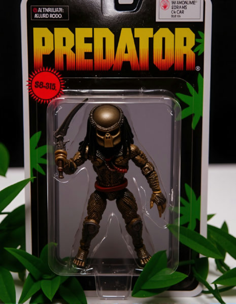 Action Figure Playset Packaging - FLUX