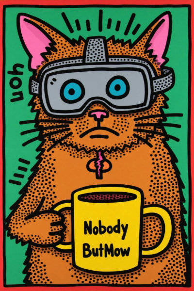 Pop Art Activism: Keith Haring Pop Art Illustration Style - v1.0