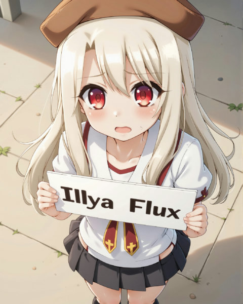 Illyasviel von Einzbern (Flux) - v1.0