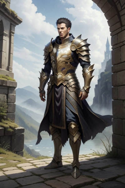 Fantasy Style For The World's Greatest Role-Playing Game - SD 1.5