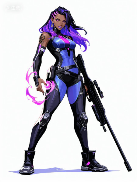 HEZI_Valoranet stylized character design xl - v1.0