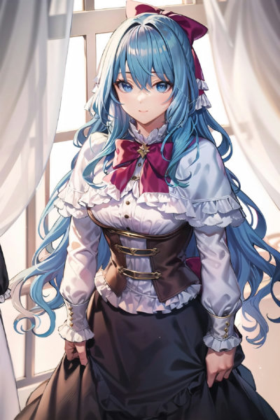 Liselotte Cretia (Seirei Gensouki) - LiselotteCretia_LoRA_48epochs