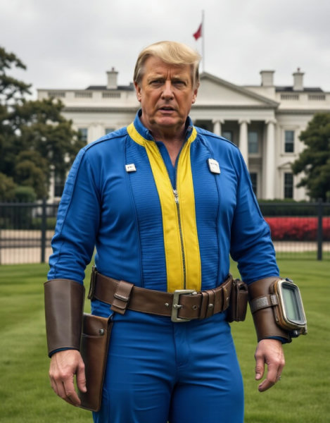 Vault jumpsuits & Pip-Boy - Fallout - Flux1.D & SDXL - Flux v1.0