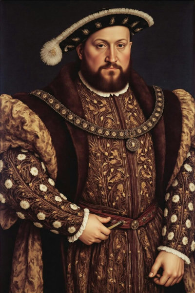 Tudor Portrait Splendour: Hans Holbein the Younger Style - v1.0