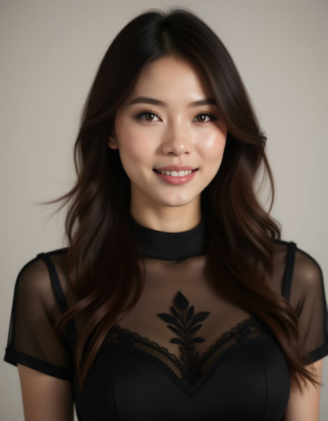 Asian Beauty Standard (Type B) - v0.1