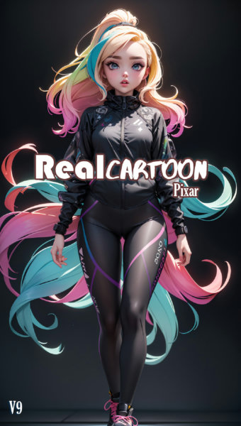 RealCartoon-Pixar - V9