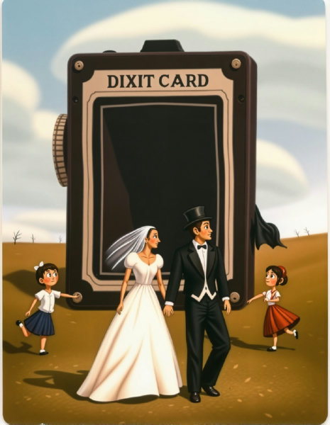 Dixit Card Generator - FLUX