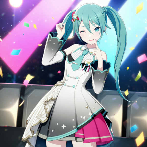 MORE MORE JUMP! Miku (Brandnew Style) / Project SEKAI - AnimagineXL V3.1