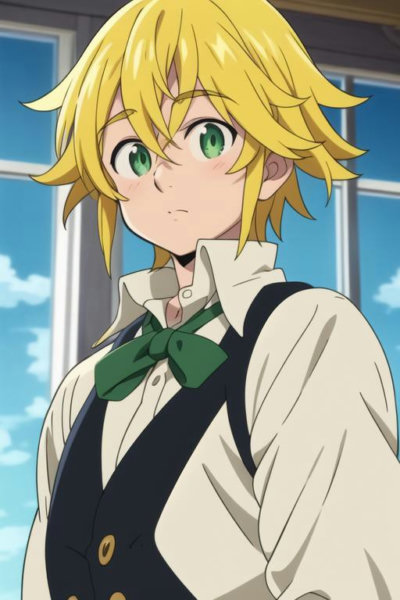 Meliodas | Nanatsu no Taizai / The Seven Deadly Sins - sd1-v1.0