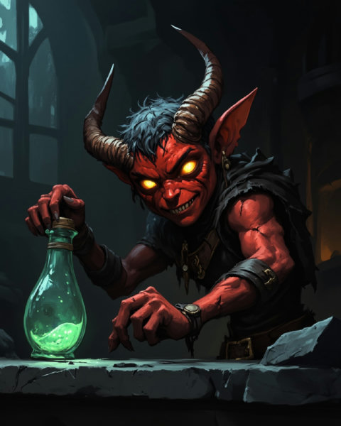 Digital Painting DnD - FLUX v0.1