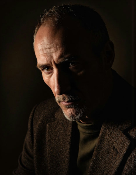 Dark Side of Light - Rembrandt Lighting