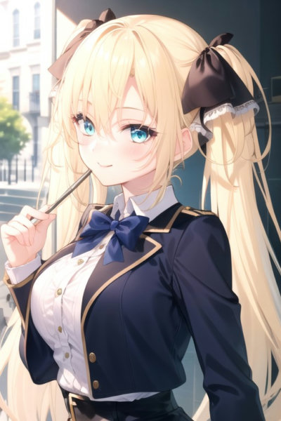 · (The Demon Sword Master of Excalibur Academy) - (Regina)