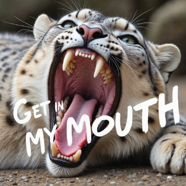 Realistic Open Mouth for Feral Animals - v5.1
