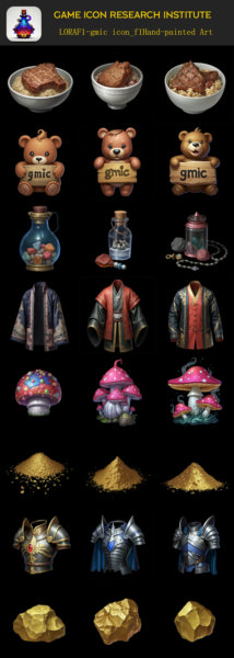 gmic icon_f1Hand-painted Art - vF1