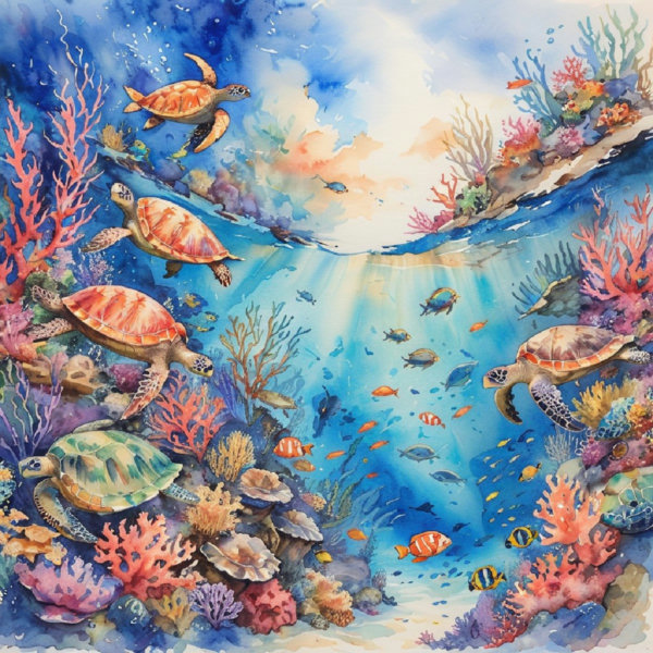 Ars MidJourney Watercolor - SDXL