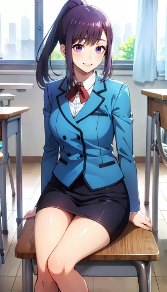 Jin-Ah Sung - Solo leveling / Ore dake Level Up na Ken 1.5/Pony/Illustrious - Jin-Ah Sung - v1.0