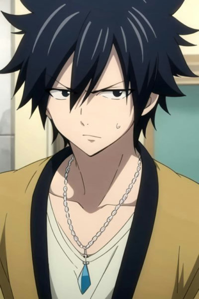 Gray Fullbuster | Fairy Tail - sd1-v1.0