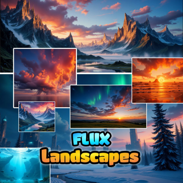 Landscape FLUX - v0.1