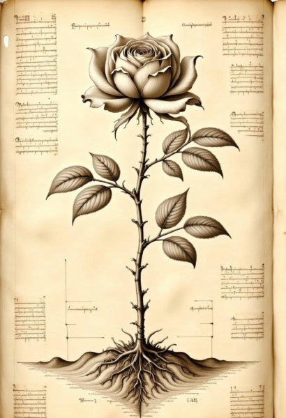 Anatomical Ink Sketch (DaVinci) - e12