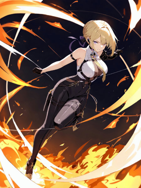 Evelyn Chevalier (Pony,IL,XL,1.5) - v1.0-SDXL