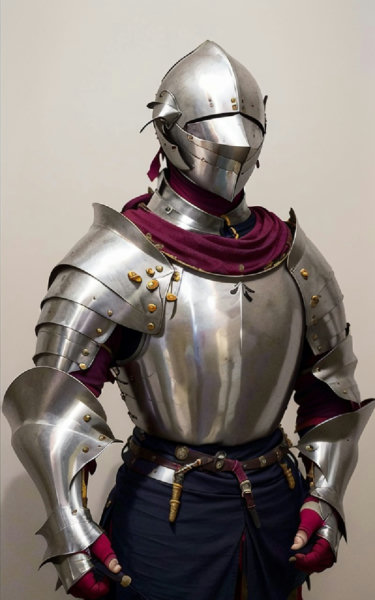 Milanese Full Plate Armor - SD1.5 v1.0