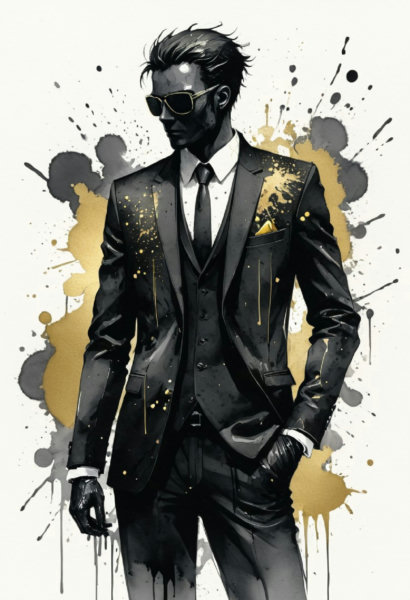 Unfazed ink wash style - SDXL v2.0