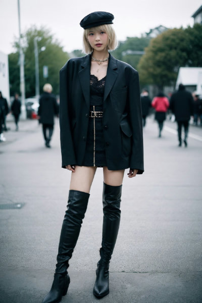 ZARA(like)-CowboyThighBoots ZARA - ZCBRealisticVer