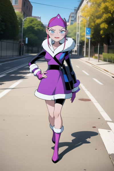 Ester -- Ben 10 Omniverse Pony+1.5+Illustrious - B