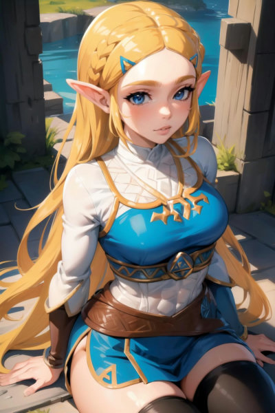 Princess Zelda ( BoTW & ToTK ) - SD15V1.0