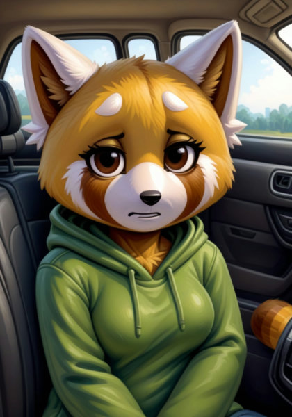 Aggretsuko - Multi Character/Style LoRA - SDXL - v1