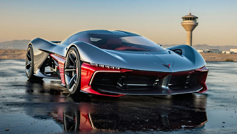 Corvette California Concept SoCal - 2025 - v1.0