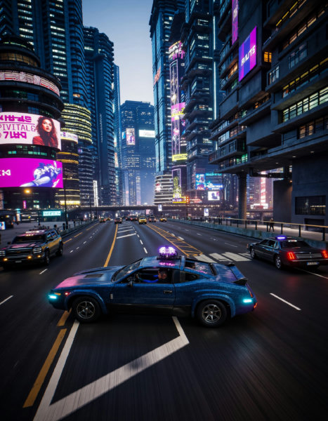 Zavy's Cyberpunk City - Flux - v1.0