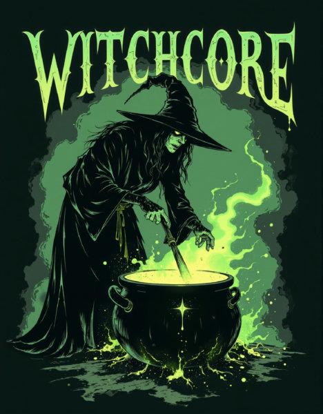 Promptcore (Flux + XL) - Witchcore Flux