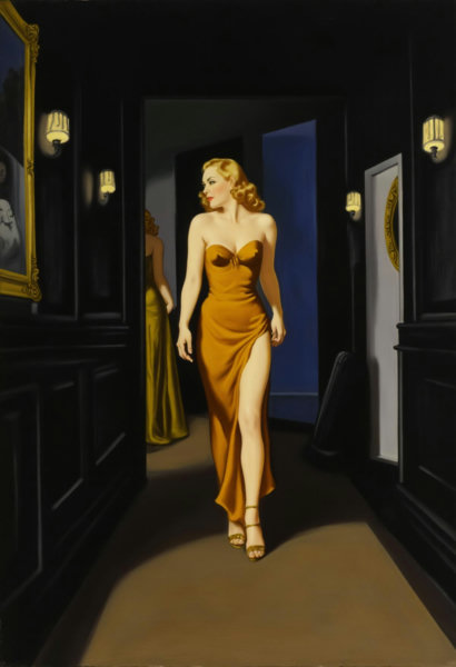 Flux AIL Styles (Artists I Like) - Earle Bergey