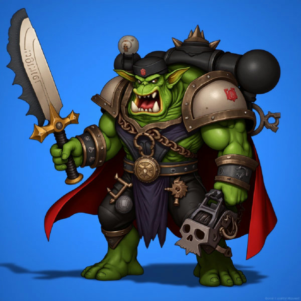 Warhammer 40,000 Cinematic style XL + F1D - Warhammer F1D v1.0