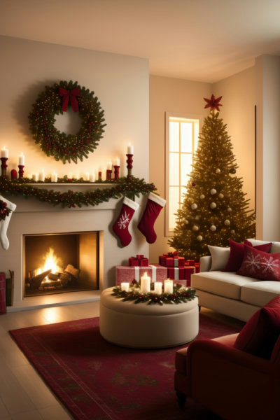 JJ's Christmas Room - SD1.5 v1