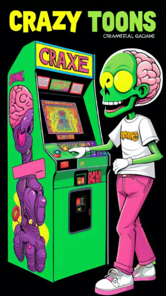 Crazy Toons - SDXL HK v1.0