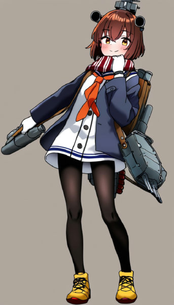 yukikaze_(kancolle)_noobxl_eps_1.0 - v1.0