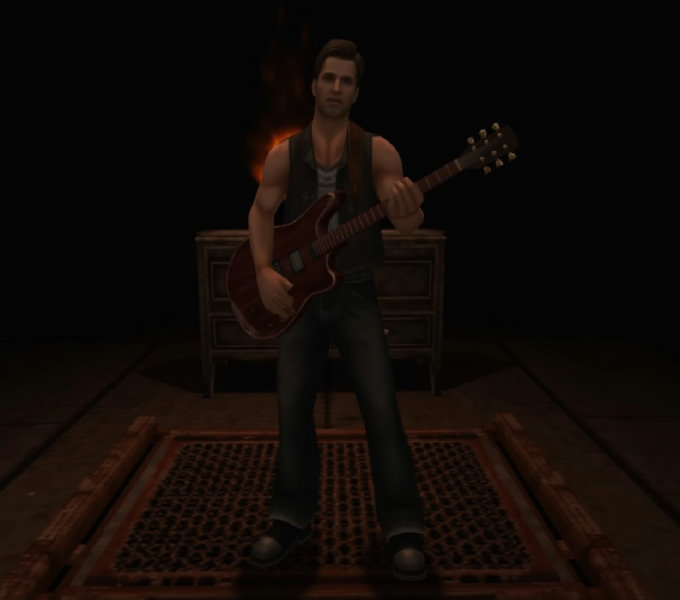 Silent Hill PS1 In-Game Style - v2.0