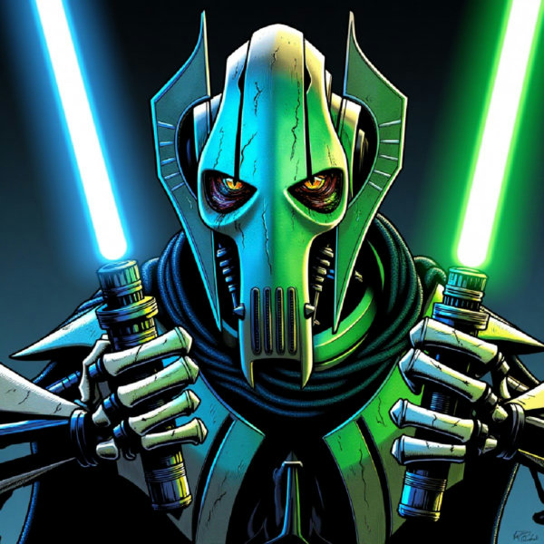 General Grievous - Star Wars (1.5 / SDXL / FLUX) - FLUX v1