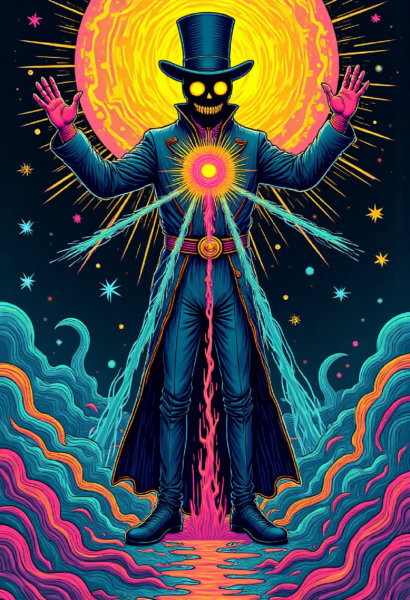 Psychedelic Pop Surrealism - v1.0 Flux