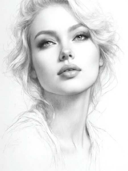 Pencil_drawing_FLUX - V1