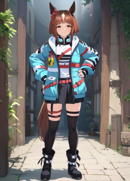 Transcend (umamusume)_XL & PONY & ILL - Animagine_v1.0