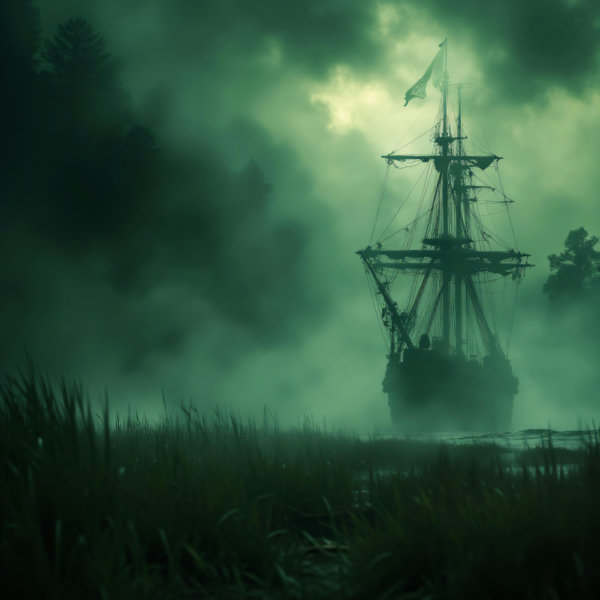 World of Green Mist (SD1, SDXL, Pony, Flux) - Flux